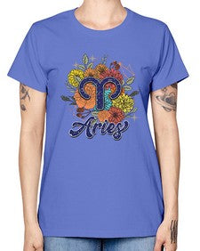 Aries 5# - aries -  Missy T-Shirt