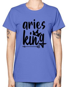 Aries king 108# - aries -  Missy T-Shirt