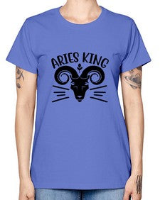 Aries king 109# - aries -  Missy T-Shirt