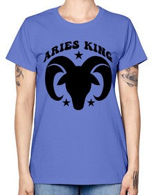 Aries king 110# - aries -  Missy T-Shirt