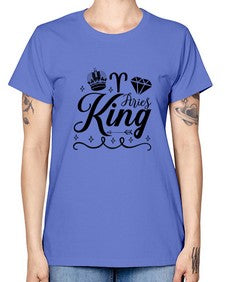 Aries king 111# - aries -  Missy T-Shirt