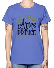 Aries prince 113# - aries -  Missy T-Shirt