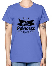 Aries princess 116# - aries -  Missy T-Shirt