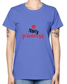 Aries princess 98# - aries -  Missy T-Shirt