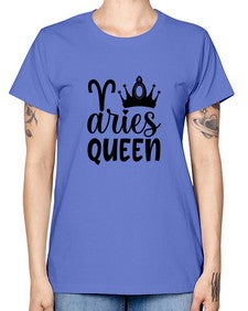 Aries queen 118# - aries -  Missy T-Shirt