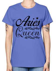 Aries queen 119# - aries -  Missy T-Shirt