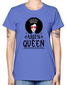 Aries queen 120# - aries -  Missy T-Shirt