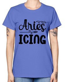 Ariesicing 106# - aries -  Missy T-Shirt