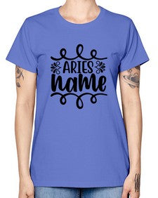 Ariesname 112# - aries -  Missy T-Shirt