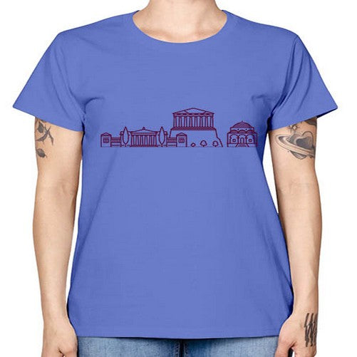 Athens 367# - cities -  Missy T-Shirt