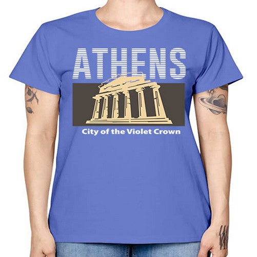 Athens 368# - cities -  Missy T-Shirt