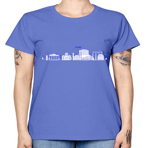 Athens 370# - cities -  Missy T-Shirt