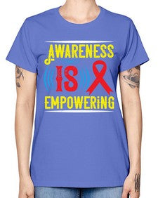 Awareness is empowering Style 6# - Self awareness -  Missy T-Shirt