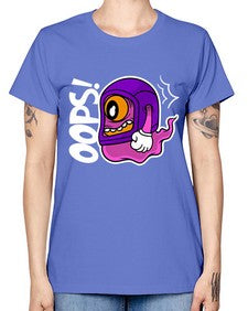 Baby oops 9# - cartoon general -  Missy T-Shirt