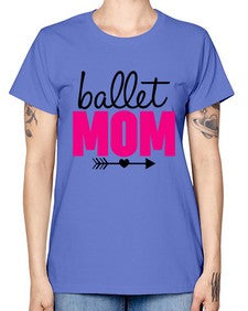 Ballet mom 76# - ballet -  Missy T-Shirt