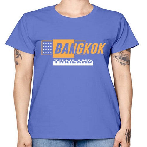 Bangkok 406# - cities -  Missy T-Shirt