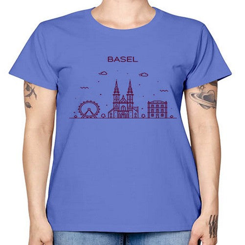 Basel 417# - cities -  Missy T-Shirt