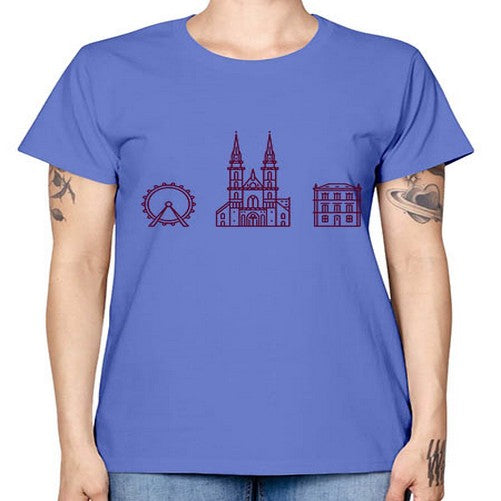 Basel 418# - cities -  Missy T-Shirt