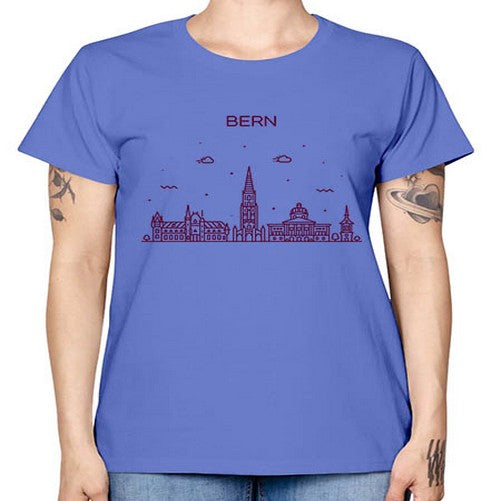 Bern 450# - cities -  Missy T-Shirt
