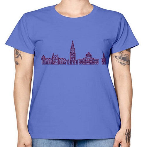 Bern 451# - cities -  Missy T-Shirt