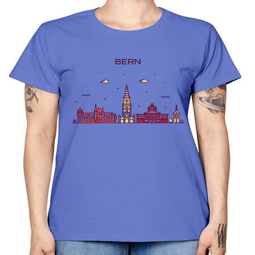 Bern 452# - cities -  Missy T-Shirt