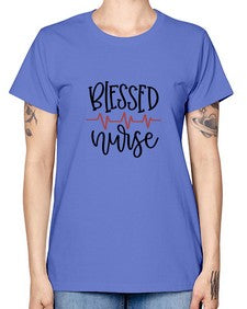 Blessed nurse 626# - nurse -  Missy T-Shirt