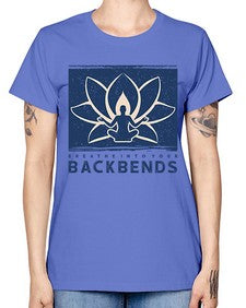 Breathe into Your Backbends 182# - yoga -  Missy T-Shirt