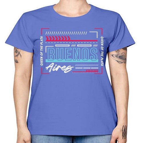 Buenos Aires 513# - cities -  Missy T-Shirt