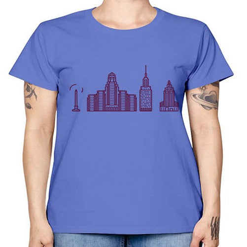 BuffaloNY 519# - cities -  Missy T-Shirt
