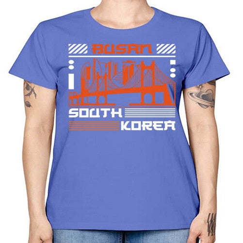Busan 524# - cities -  Missy T-Shirt