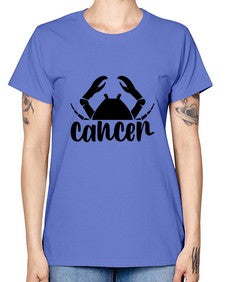 Cancer 156# - cancer -  Missy T-Shirt