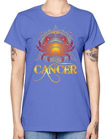 Cancer 163# - cancer -  Missy T-Shirt