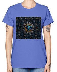 Capricorn Straight 184# - capricorn -  Missy T-Shirt