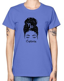 Capricorn Woman - capricorn -  Missy T-Shirt