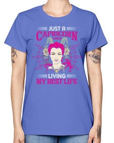 Capricorn chick 193# - capricorn -  Missy T-Shirt