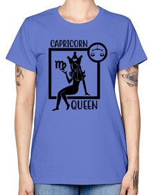 Capricorn queen 194# - capricorn -  Missy T-Shirt