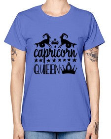 Capricorn queen 195# - capricorn -  Missy T-Shirt