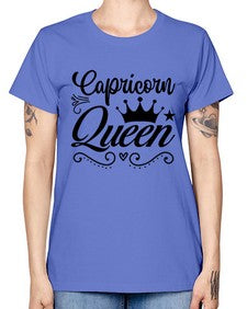 Capricorn queen 196# - capricorn -  Missy T-Shirt