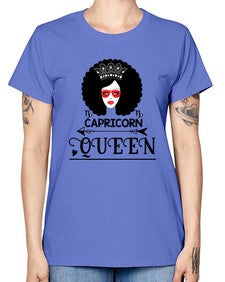 Capricorn queen 197# - capricorn -  Missy T-Shirt