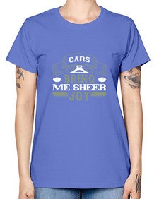 Cars bring me sheer joy 6# - car -  Missy T-Shirt