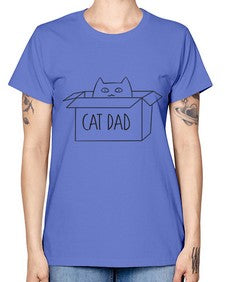 Cat Dad - cats -  Missy T-Shirt