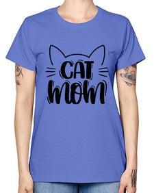 Cat Mom Style 85# - cats -  Missy T-Shirt