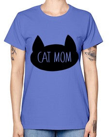 Cat Mom - cats -  Missy T-Shirt