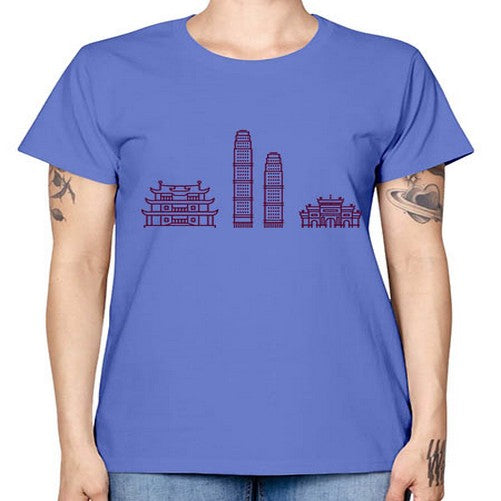 Changsha 554# - cities -  Missy T-Shirt