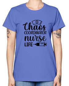 Chaos coordinator nurse life 652# - nurse -  Missy T-Shirt