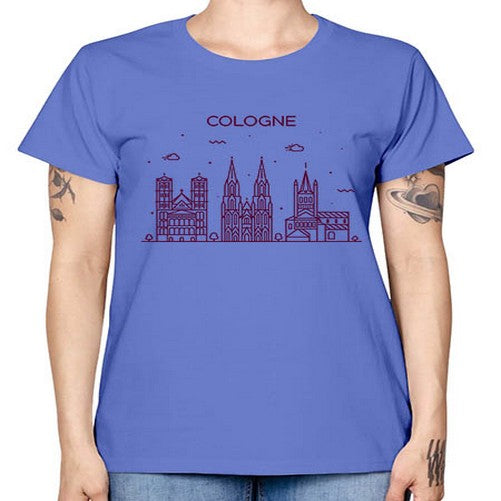 Cologne 593# - cities -  Missy T-Shirt