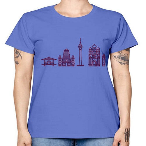 Colombo 598# - cities -  Missy T-Shirt