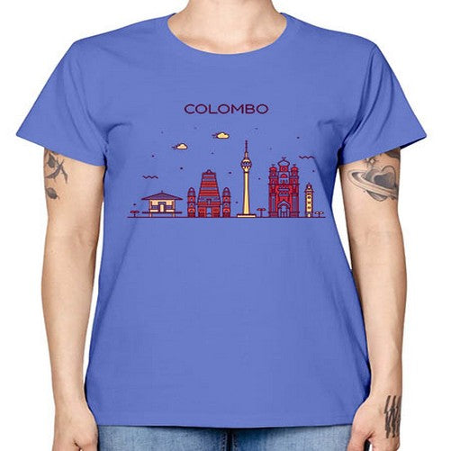 Colombo 599# - cities -  Missy T-Shirt