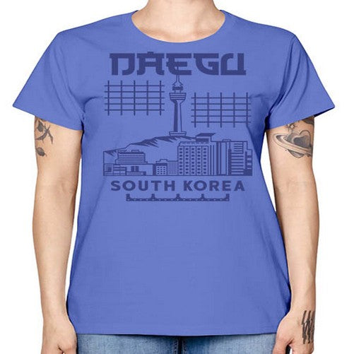 Daegu 641# - cities -  Missy T-Shirt
