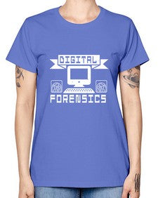 Digital forensics 51# - computer -  Missy T-Shirt